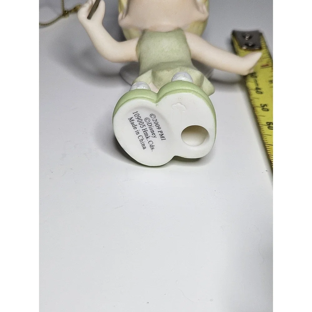 Precious Moments Tinker Bell 2010 Hallmark Keepsake Ornament Disney Fairy